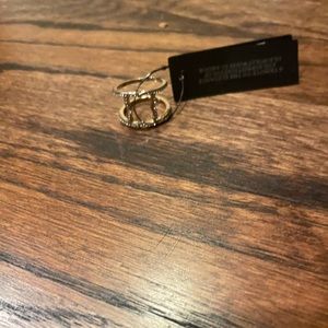 NWT - Gold BCBGeneration Ring
